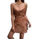 thumbnail image 2 of SAYOO Vestido de fiesta de cóctel sin espalda de corte bajo con rayas de espagueti para mujer SAYOO Sexy, 2 of 6