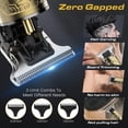 thumbnail image 3 of Fannas Cortapelos para hombres, cortapelos profesional, peluquero, inalámbrico, sin espacios, con pantalla LCD, regalos para hombres, recortador de barba, forros en T, afeitadoras, cortapelos para cor, 3 of 5