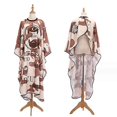thumbnail image 3 of Skull Barber Cape with Adjustable Metal Clip Colorful Hairdressing Cape for Adults Barber Hair Salon Cape, 3 of 5
