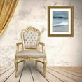 thumbnail image 3 of Barnes, Victoria 19x24 Gold Ornate Wood Framed with Double Matting Museum Art Print Titled - Sea Lines I, 3 of 4