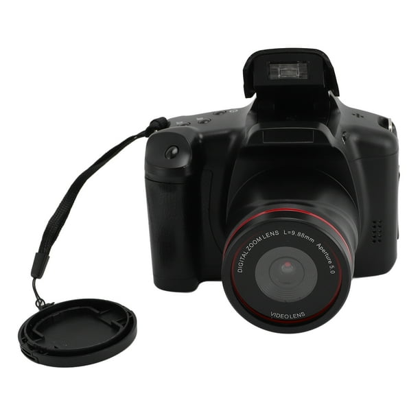 Cámara Digital, Cámara Vlogging De 16MP Cámara De Viaje Zoom 16X Para Fotografía