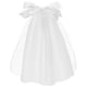 thumbnail image 1 of GOOHOCHY Elegante velo de novia con lazo de perlas de imitación, tul de malla, velo corto de encaje para bodas, compromisos, eventos, fiestas de graduación, blanco, 1 of 8