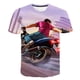 thumbnail image 1 of 2023 verano nuevo Grand Theft Auto camisetas ropa niños dibujos animados Casual GTA5 camisetas disfraces niños niñas Tops camisetas Clothing12M Gao Jinjia LED, 1 of 2