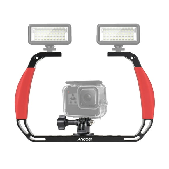 Bracket,Stabilizer Camera With Cold 12/11/10 Osmo 4/3/2 Compatible With Camera Dive With Cold Wrist Compatible Stabilizer Mount Handheld Submersible Stabilizer Mount Buzhi Mewmewcat