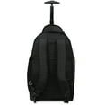 thumbnail image 5 of Protege 22" Black Rolling Backpack with Telescopic Handle, 5 of 9
