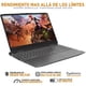thumbnail image 3 of Laptop Gamer Lenovo LOQ NVIDIA GeForce RTX 2050 Intel Core i5 12450H 8GB RAM 512GB SSD 15.6' Windows 11 Home Teclado en Español gris, 3 of 5