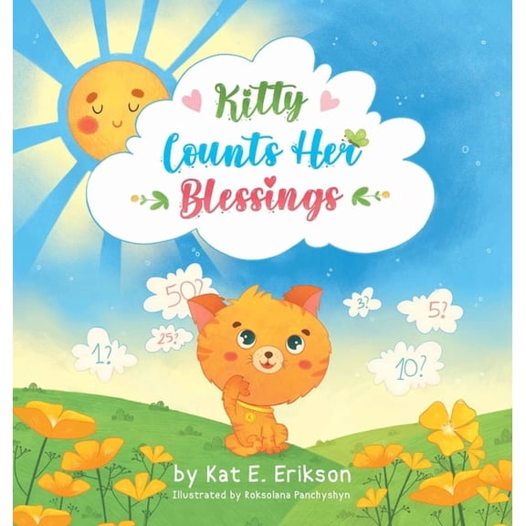 Kitty Counts Her Blessings, (Hardcover)