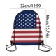 thumbnail image 3 of Flag Drawstring Backpack For Football Matches Sports Sackpack With Teams Print Ideal for Soccer Fans Games Daily Use, 3 of 6
