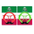 thumbnail image 1 of Popotes Prichos con Bigote en Forma de Lente Varios Modelos Multicolor 1 Pieza, 1 of 4