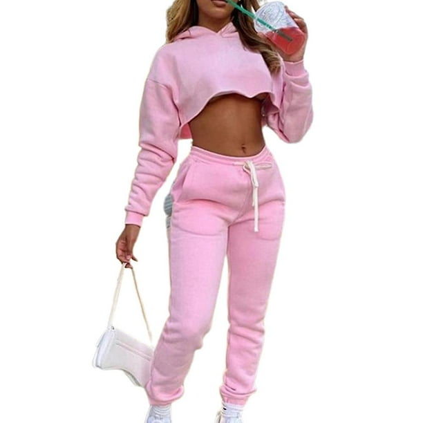 Hoodie crop top walmart cheap
