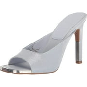 ANYA Square Toe Stiletto High Heel Women's Sandals