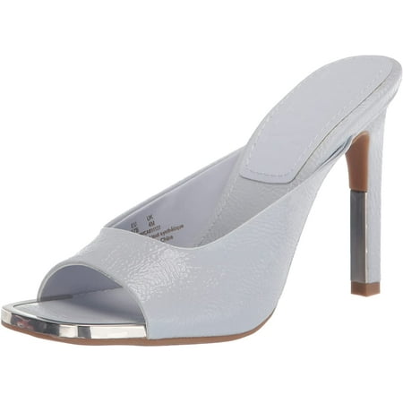 ANYA Square Toe Stiletto High Heel Women's Sandals