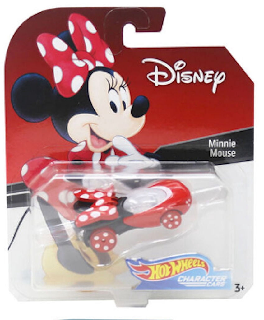 Hot Wheels Disney Character Cars Complete Set of 8 GCK28-999F Diecast Cars