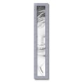 thumbnail image 2 of ArtToFrames 4x30 inch Platinum Picture Frame, Silver MDF Poster Frame (4637), 2 of 8