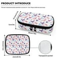 thumbnail image 7 of Jiueut Colorful Butterfly Insulin Storage Bag Insulin Refrigeration Storage Bag Insulin Bags for Women Storage Zipper Bags for Organizing Insulin Pouch with Extra Room, 7 of 7