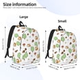 thumbnail image 4 of Rocae Tree Squirrel for Durable Canvas Backpack Leisure Large Bag Travel Rucksack Multi-function Backpack, 4 of 8