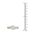 thumbnail image 4 of Imperial 3/4Ct TDW Diamond 14k Yellow Gold Bypass Engagement Ring (I-J, I2), 4 of 4