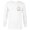 White, variant on Disney Princess Celebration Minimalist Moana Corner Art - Long Sleeve T-Shirt for Men - Customized-White