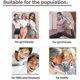 thumbnail image 4 of Qoqiu 5-pack Silicone Pelvic Floor Muscle Dilator Trainer Setpelvic Wand Massager For Womenpelvic Floor Muscle Trainer, Pelvic Floor Strengthening Yal, 4 of 5