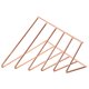 thumbnail image 5 of WEUVEB 1Jgo Soporte De Libros Metálico Dorado Para Con Triangular, 5 of 8
