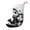 Style 14, variant on The Nightmare Before Christmas Jack Skellington and sally Christmas Stocking Decor Hanging Ornaments for Holiday Xmas Party Family Decor