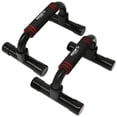 thumbnail image 1 of Push Up Bars Strength Training - Workout Stands With Ergonomic Push-up Bracket Board with Non-Slip Sturdy Structure Portable for Home Fitness Training, Push Up Stands Handle for Floor Workouts, 1 of 4