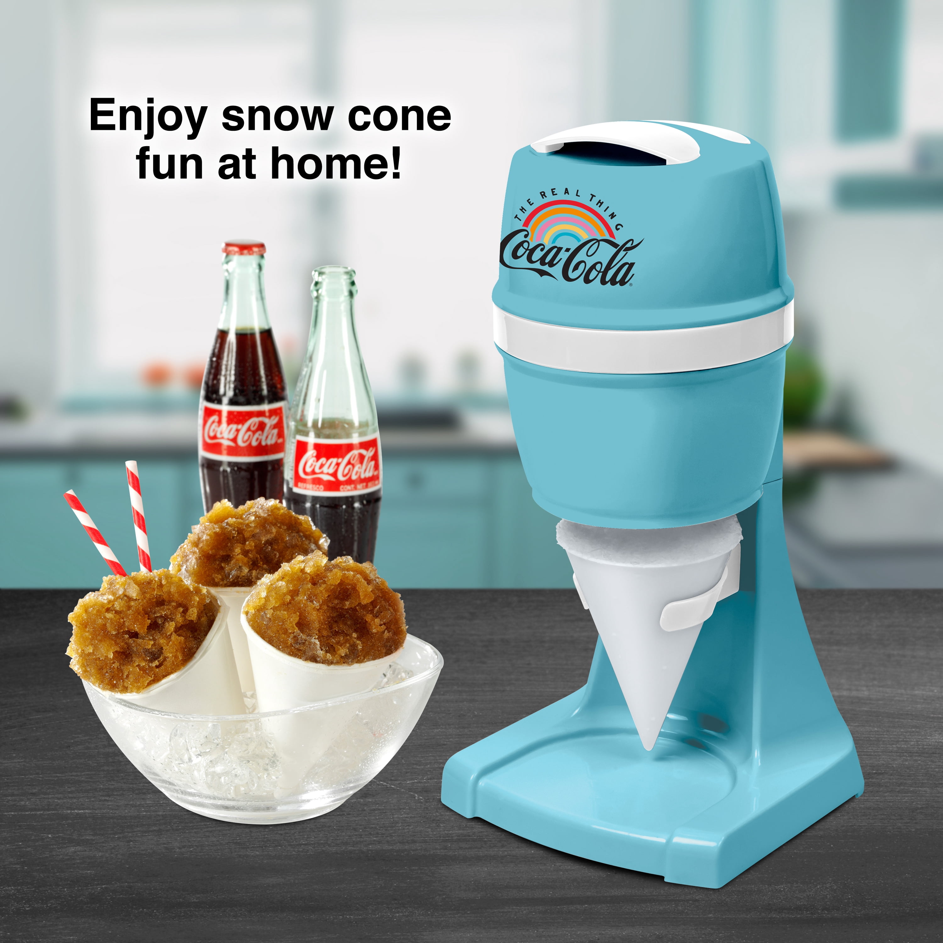 COCA-COLA PEACE & HARMONY SHAVE ICE & SNOW CONE MAKER
