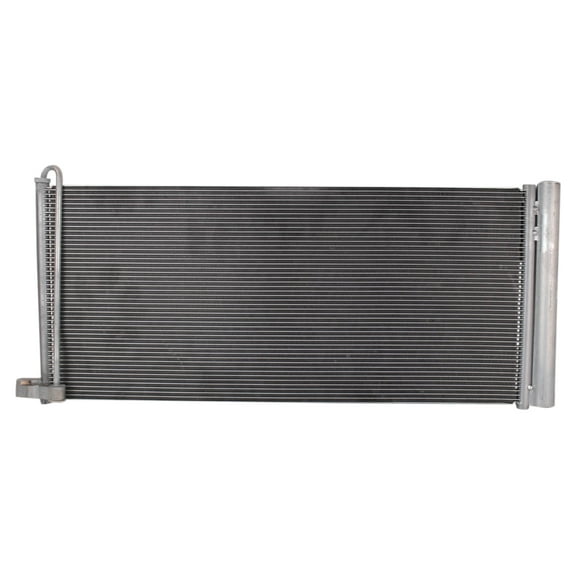 TRQ Air Conditioning A/C Condenser Fits 2010-2016 Porsche Panamera ACA80677