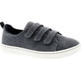thumbnail image 2 of Men's Drew Ski Sneaker Black Denim 15 W, 2 of 2