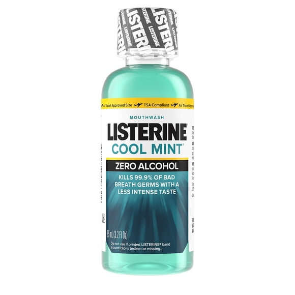 Enjuague bucal Listerine Zero Alcohol Cool Mint 100 ml