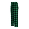 thumbnail image 5 of Dakiuu Boys Girls Plaid Pajamas Pants Checked Christmas Soft Knit Microfleece Pj Bottoms for Kids Youth Junior Teens Sleepwear Tween Loungewear Trousers Size 7-18 Years, 5 of 6