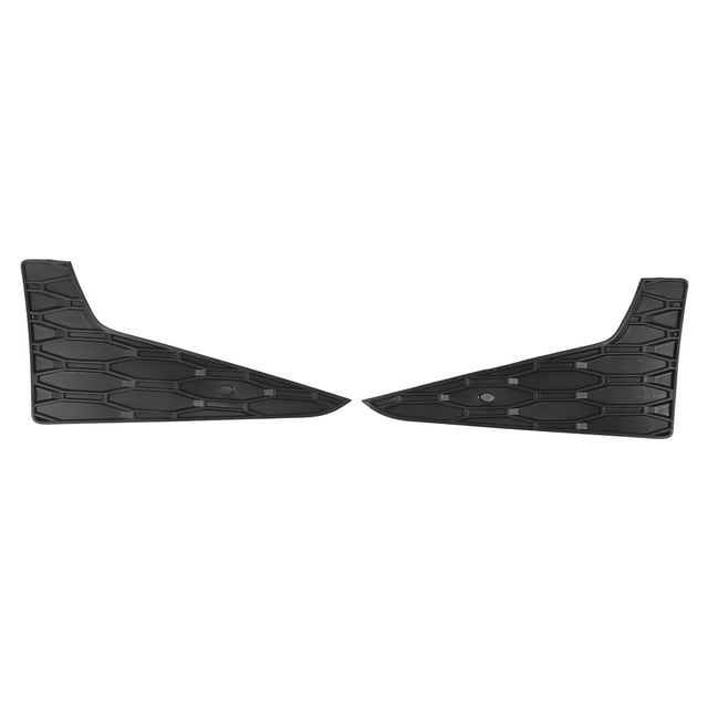 Cubierta de rejilla antiniebla inferior del parachoques delantero 5F0853665B Reemplazo para SEAT Leon FR 5F MK3 Pre-Facelift 2013 a 2017