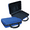 Blue, variant on Large Black Cloth Storage & Traveling Case Two Pack