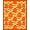 Orange, Pattern 4, variant on ODIKA 4'x6' Machine Washable Non-Slip Area Rug, Interchangeable Holiday Gnome with Autumn Leaves and Snowflakes High Traffic Rug, Blue, 118662