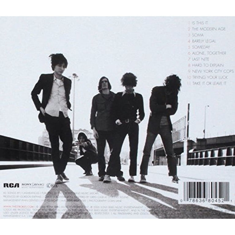The Strokes - Is This It - Music & Performance - CD - Walmart.com