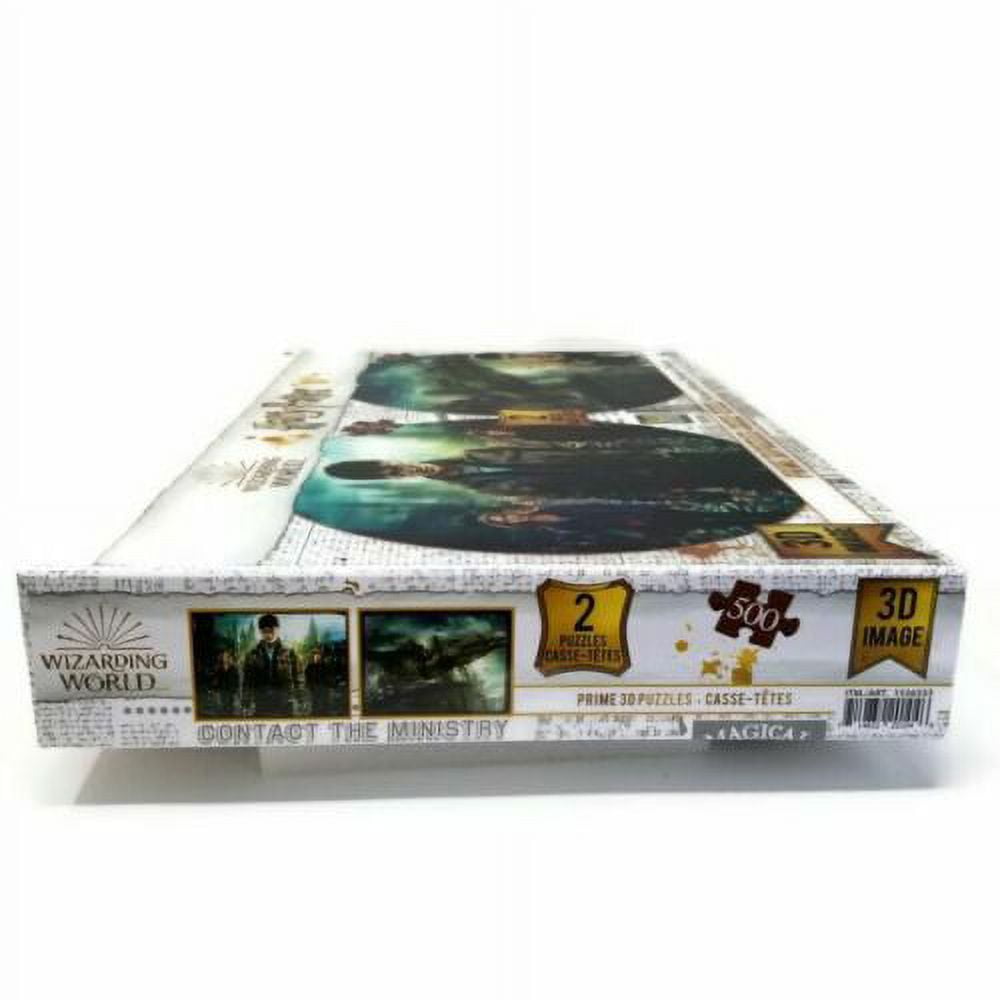 Harry Potter Lenticular Jigsaw Puzzles, 500 Piece
