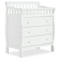 Dream On Me Marcus Changing Table And Dresser, White