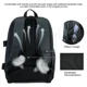 thumbnail image 2 of Mochila fotográfica profesional impermeable de 15,6 pulgadas, 2 of 8