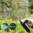 thumbnail image 2 of Electric Plant Sprayer Gun Kit,Cordless Washer Spray Gun with Six-hole Nozzle, USB Rechargeable, 23.6inch Pistol Grip Deluxe Agricultural Spray Gun Te, 2 of 5