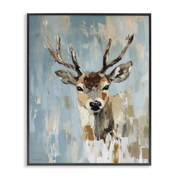 Stupell Industries Contemporary Echoes Of The Wild Black Framed Giclee Art, 11 x 14, by Svetlana Aleynikova