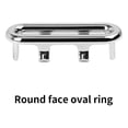 thumbnail image 5 of Kironypik 6 Pieces Office Modern Style Sink Overflow Cover Rings with Filter Kitchen Bathroom Basin Hole Insert Cap Covers Drain Lid Oval, 5 of 6