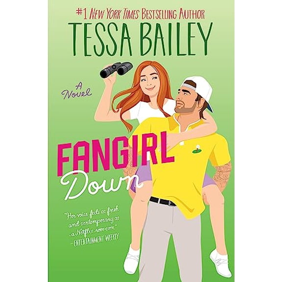 Pre-Owned Fangirl Down (Paperback) 0063308363 9780063308367