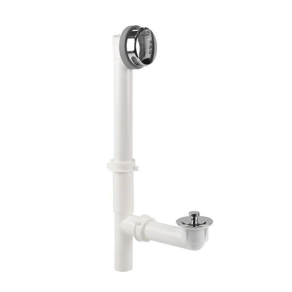 Jones Stephens B0pzlcp 1-1/2" Tub Drain Kit - Chrome