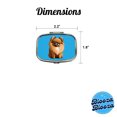 thumbnail image 4 of Pomeranian Dog Sitting Small Travel Handbag Pill Box Case, 4 of 6