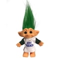 thumbnail image 1 of Lucky Troll Dolls,Vintage Troll Dolls Chromatic Adorable for Collections, School Project, Arts and Crafts, Party Favors - 7.5" Tall Green(Include The Length of Hair), 1 of 4