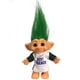 thumbnail image 1 of Lucky Troll Dolls,Vintage Troll Dolls Chromatic Adorable for Collections, School Project, Arts and Crafts, Party Favors - 7.5" Tall Green(Include The Length of Hair), 1 of 4