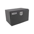 thumbnail image 1 of Dee Zee Boîte à Outils DZ74TB sous-Lit; Couvercle Unique; Motif Diamant; Noir Texturé; Aluminium; Capacité de 5,94 Pieds Cubes, 1 of 2