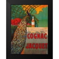 thumbnail image 2 of Bouchet, Camille 12x14 Black Modern Framed Museum Art Print Titled - Cognac Jacquet ca. 1930, 2 of 5