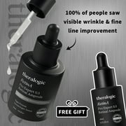 theralogic RetinA Pro Expert 0.3 Retinal Ampoule (30ml + gift 4ml) │ Advanced Retinal Skin-Tightening & Radiance Boosting Bundle