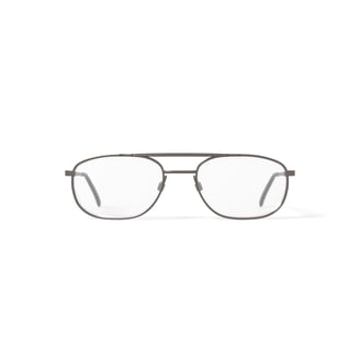 TiFlex Men's T1039 Aviator Aviator Prescription Eyeglasses with